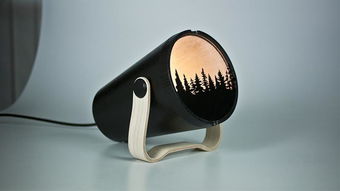 点亮回忆的魔法 DIY投影灯，让童年光影重现