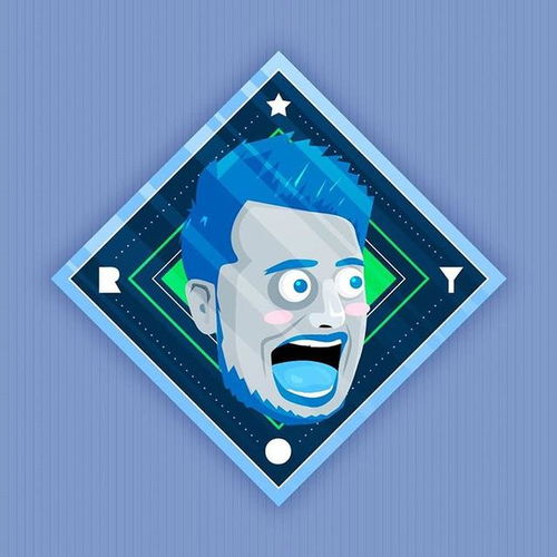 球场风云，炫酷来袭——全新NBA漫画头像广告设计