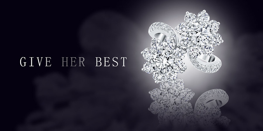 珠宝Banner设计 展现高贵与艺术的双重魅力